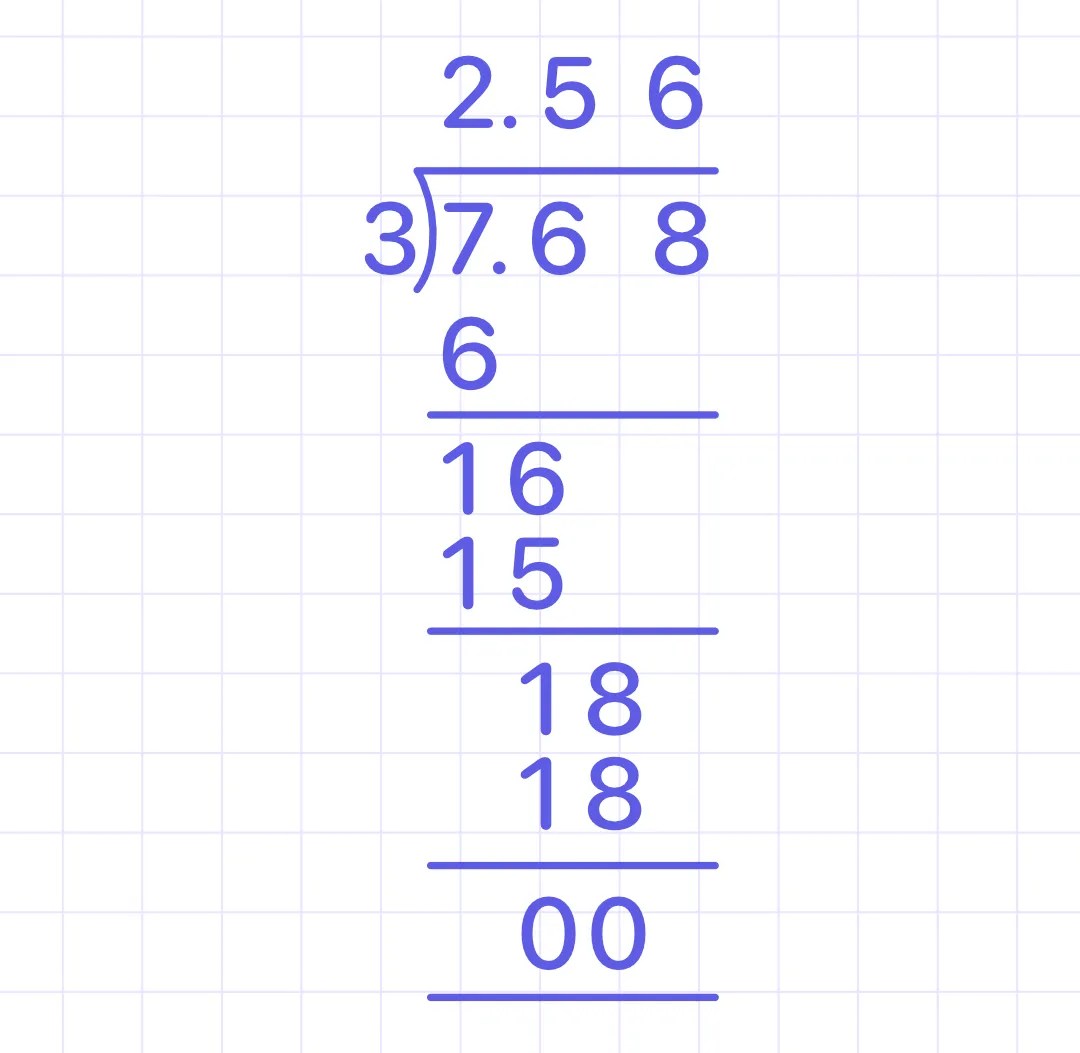Operations on decimals: multiplication and division | MathMaster