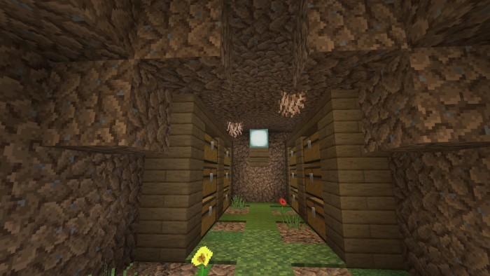 Micro Dirt House | Minecraft Pe Maps