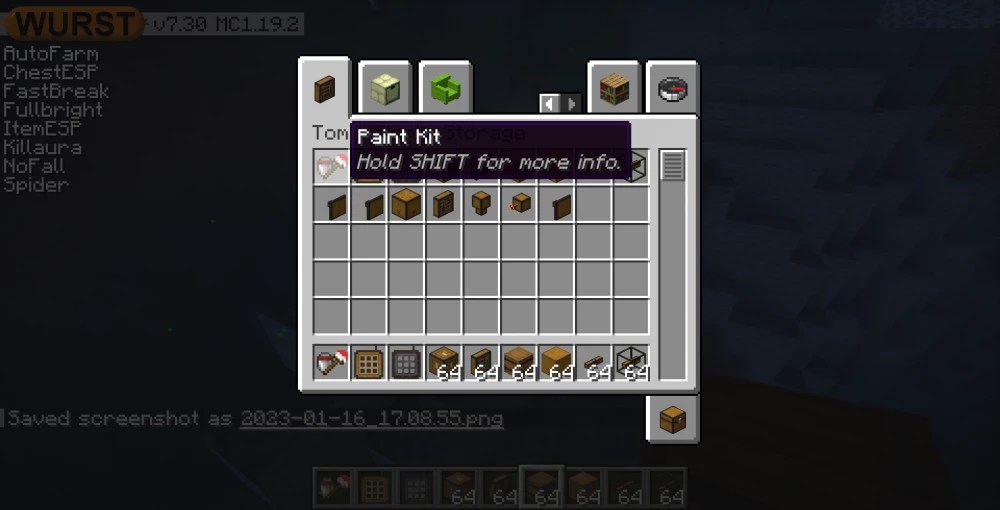 Tom's Simple Storage Mod for Minecraft [1.19.2][1.18.2][1.17.1][1.16.5