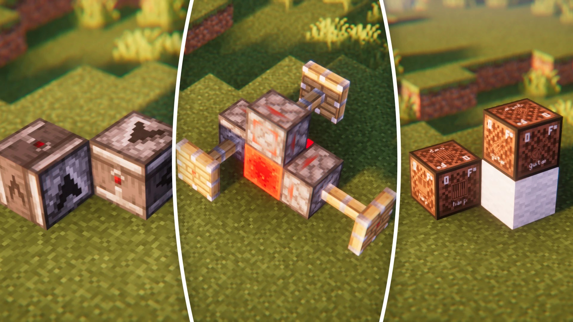 How to install the XK Redstone Display Texture Pack in Minecraft