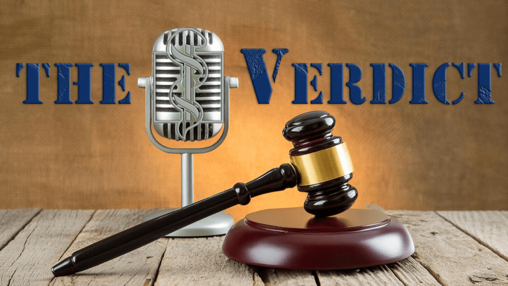 The Verdict Podcast featuring MLMIC CMO Dr. John Lombardo