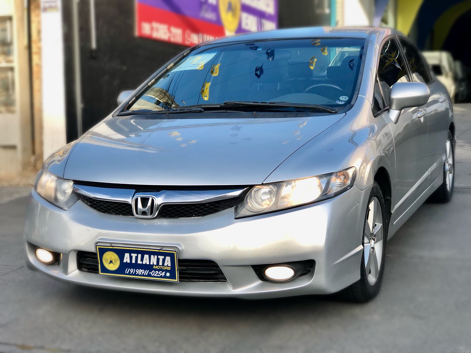 Carro usado HONDA CIVIC 1.8 LXS 16V FLEX 4P AUTOMATICO a partir de R44990 Karvi