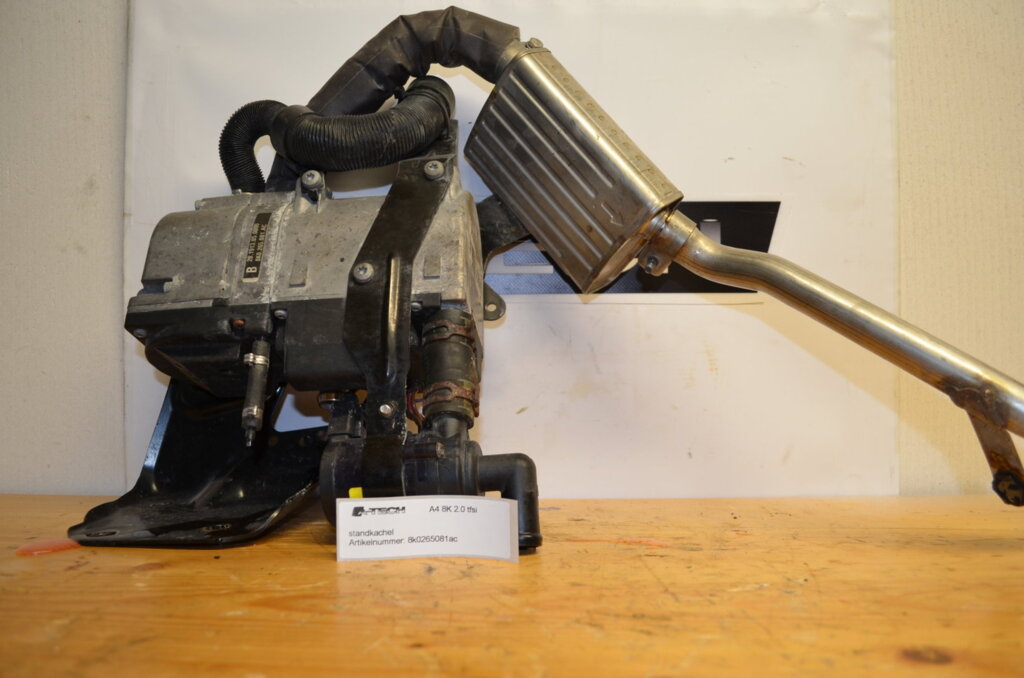 Standkachel Audi A4 B8 2.0 TFSI ('07'16) 8k0265081ac OnderdelenZoeker.nl