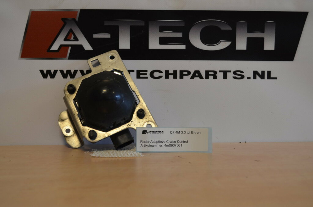 Adaptive cruise control module Audi Q7 4M 15'18) 4m0907561