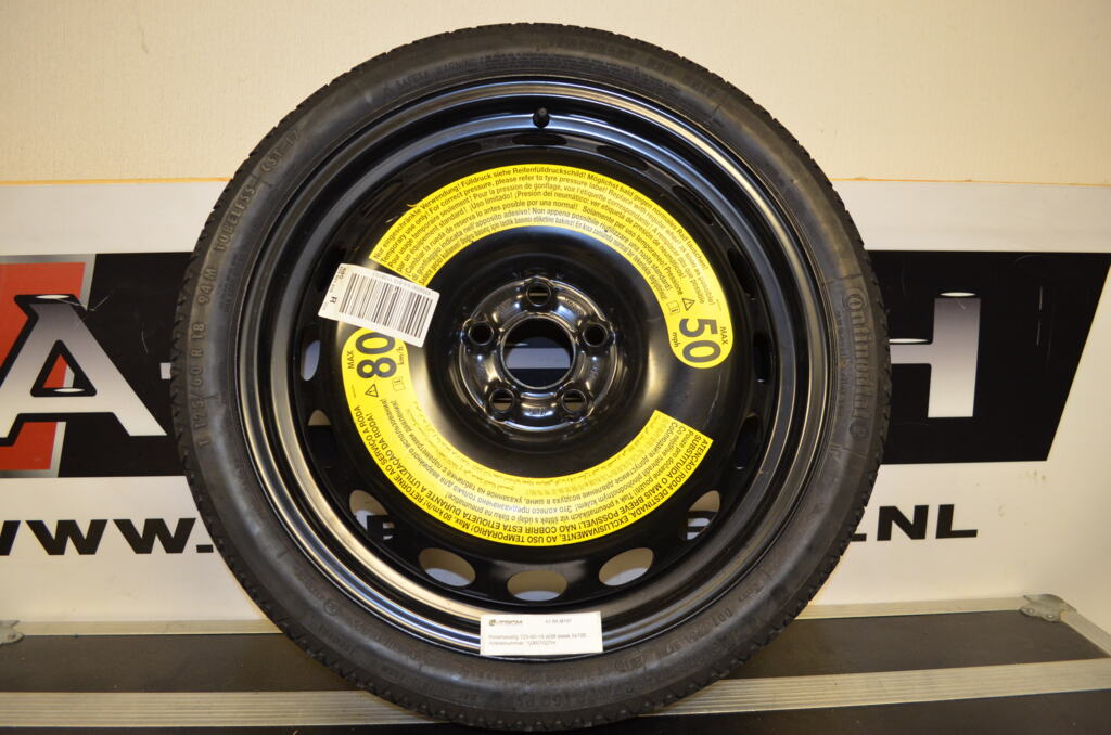 Reservewiel Audi A1 8X Polo Fabia 1j0601027m M197