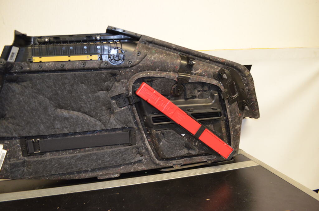 Bagageruimtebekleding links Audi A5 Sportback F5 8w8863879f