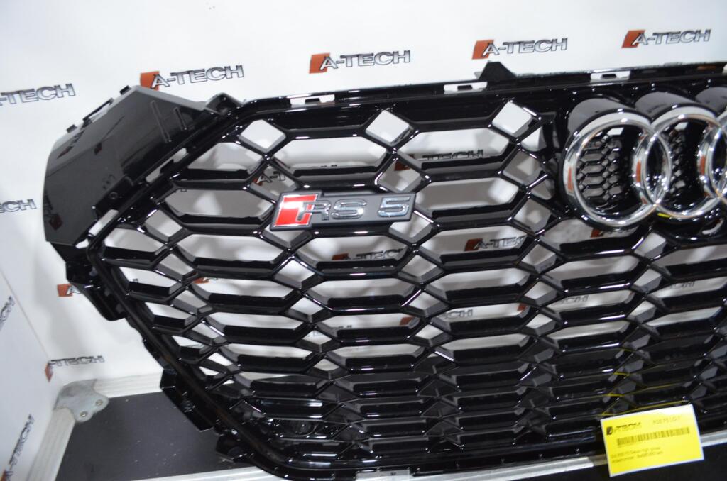 Grill Audi RS5 F5 Hoogglans zwart ('16'20) 8w6853651am LO7