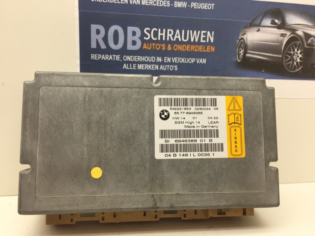 Airbag module BMW 5serie E60/E61 ('03'07) 65776975682 Rob Schrauwen