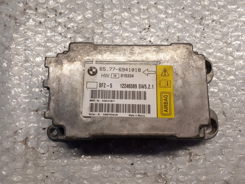 Airbag module BMW 5serie E60 525i Executive ('03'07) Kaaboun Parts