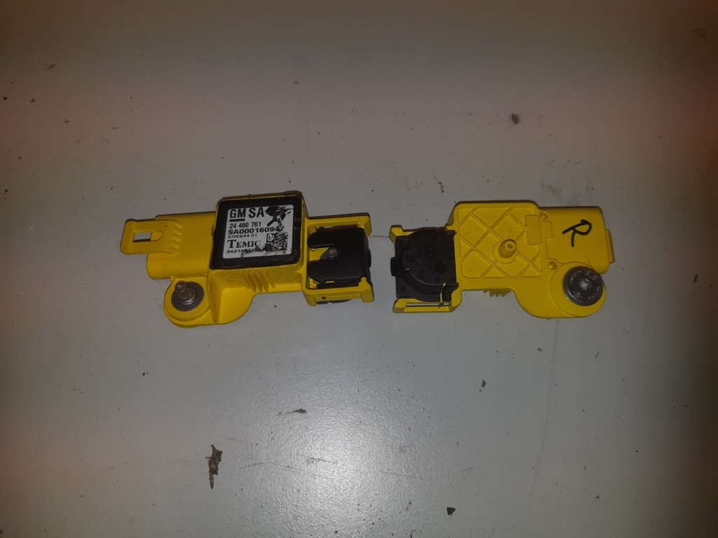 Airbag sensor temic Opel Astra H ('04'09) 24460761 JMO Carparts