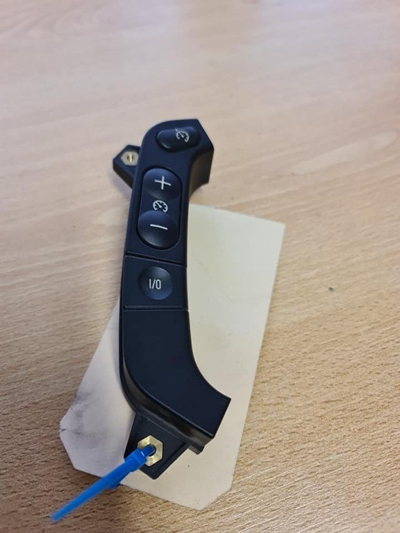 Cruise control Bediening zwart BMW 3serie E46 61316922852 De BMW Jager