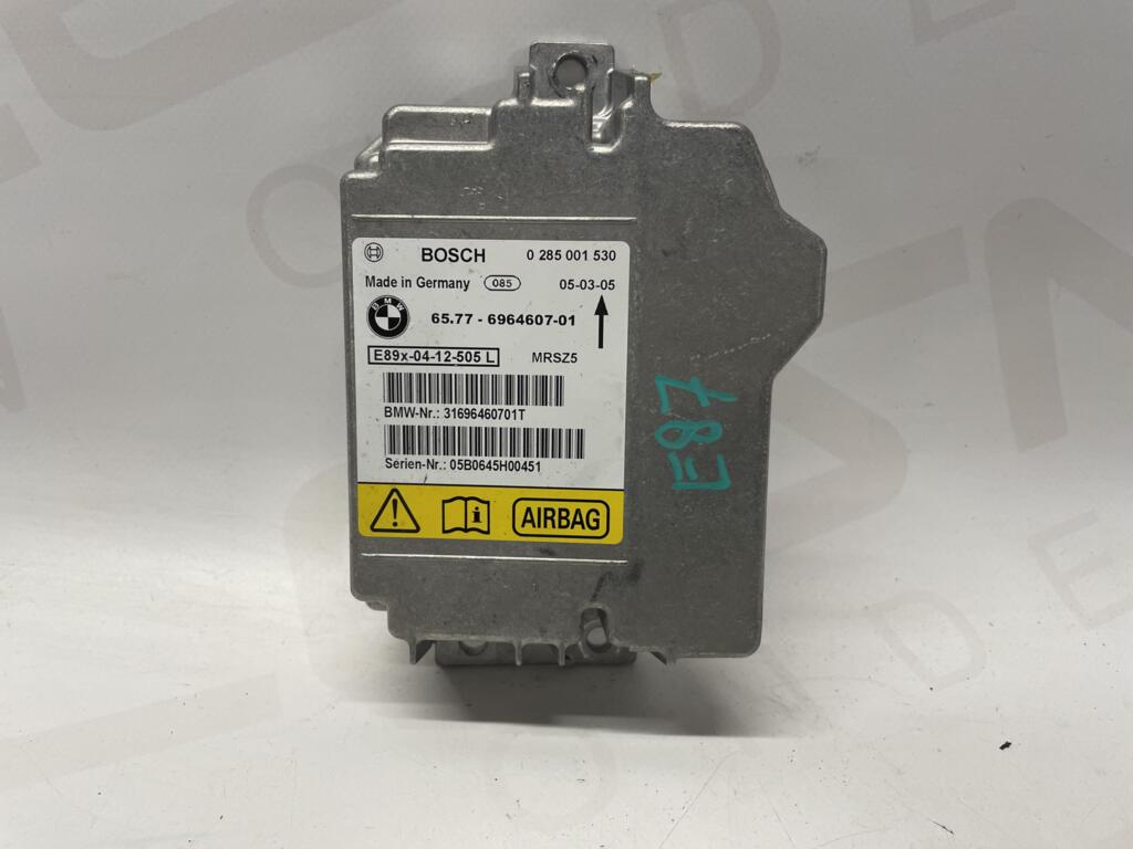 Airbag module BMW E87 6577696460701 plesman