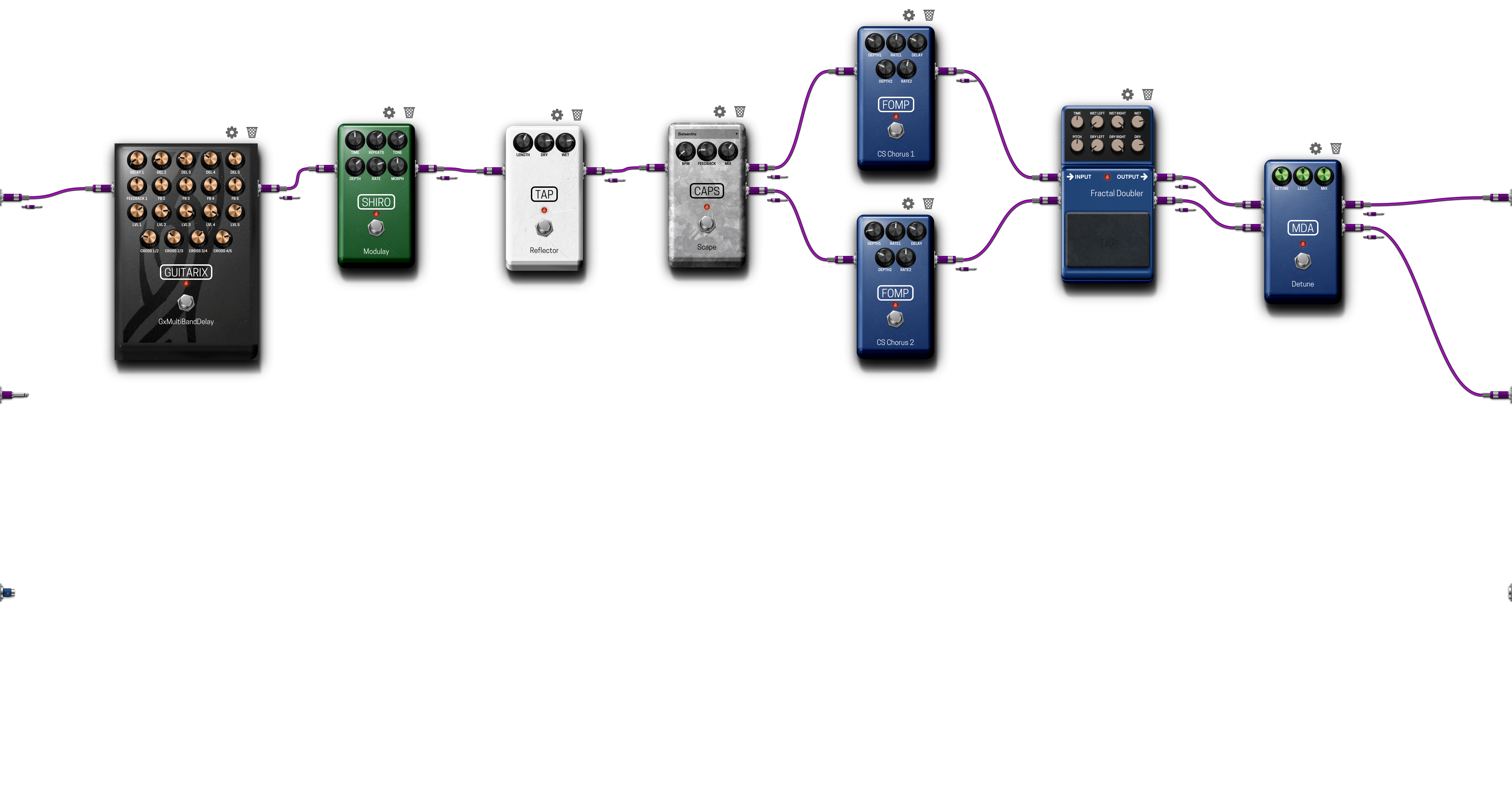 Install Pedalboard MOD Audio