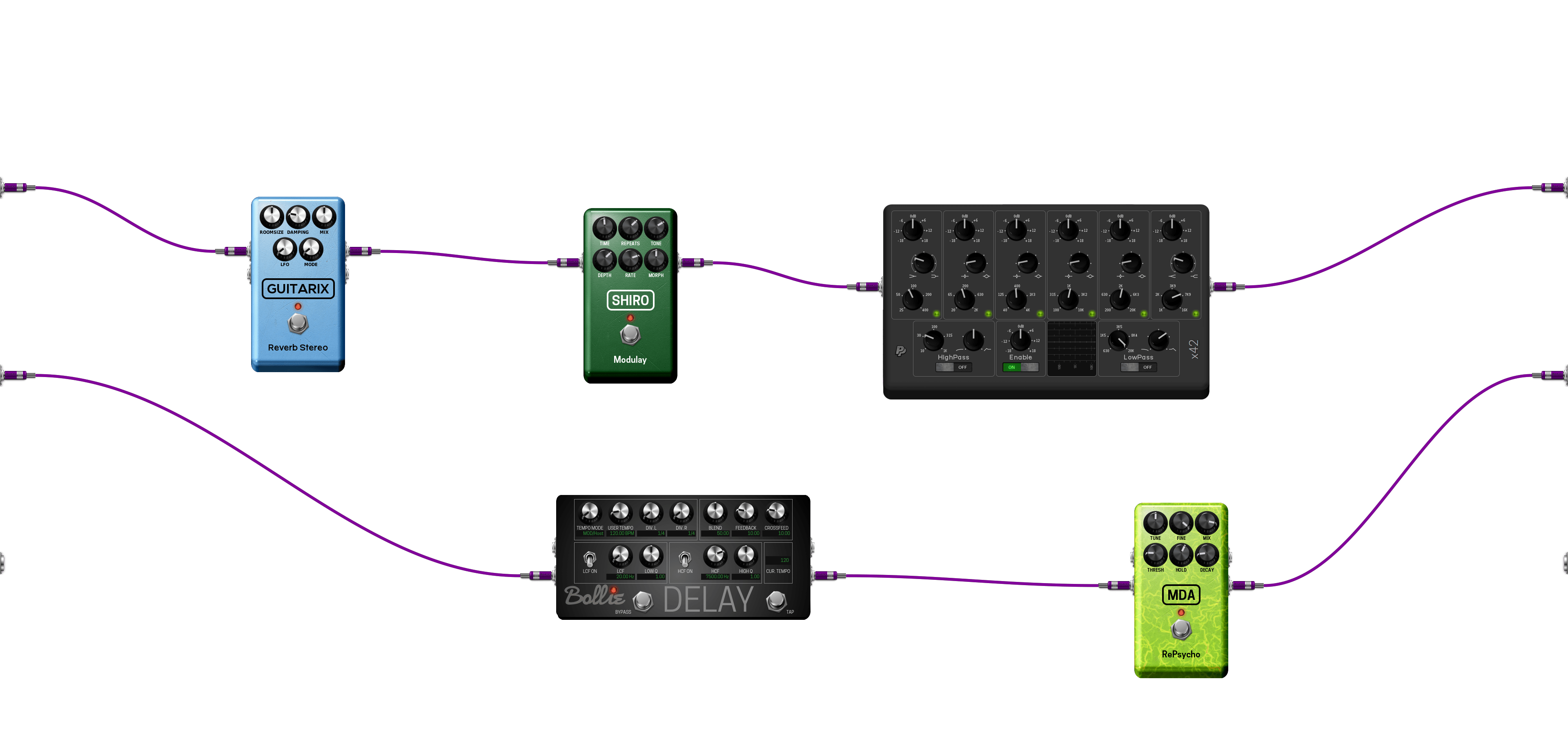 Install Pedalboard MOD Audio