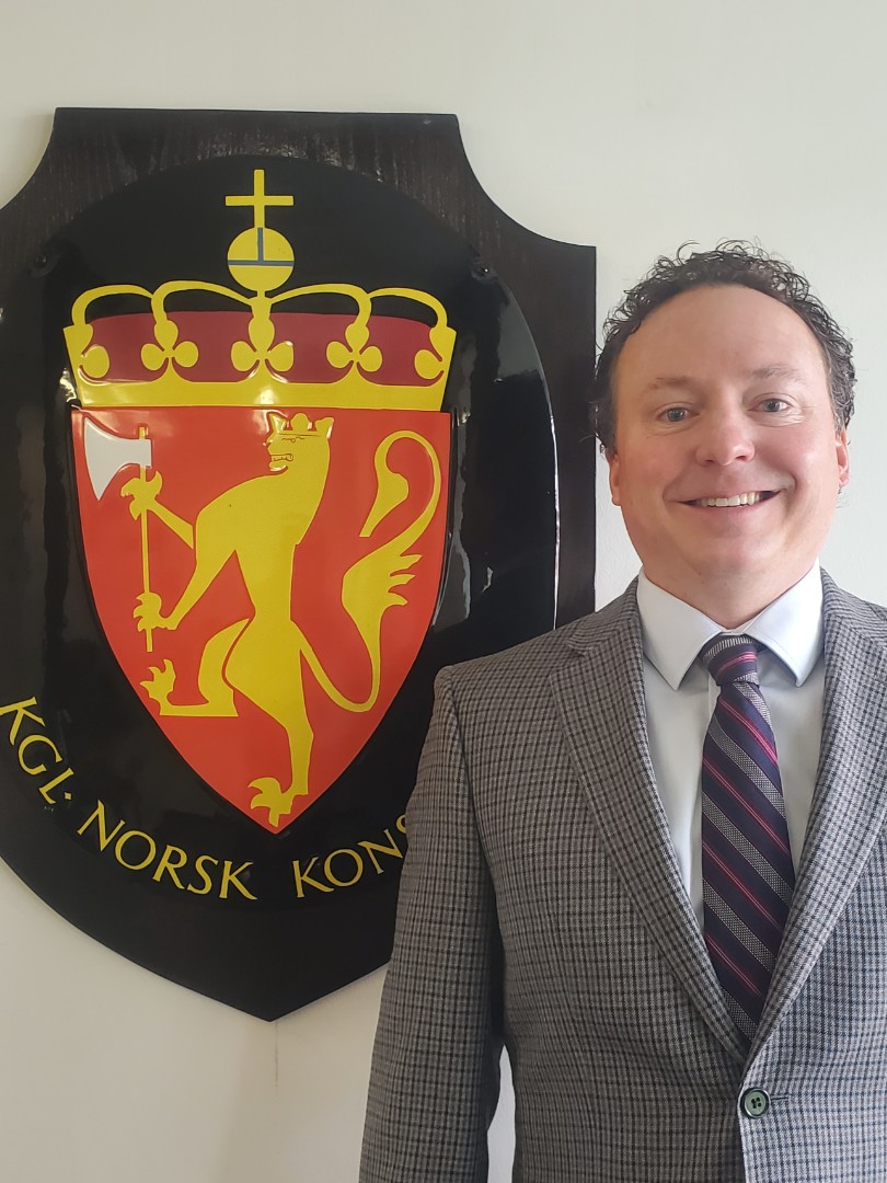 James Maring Appointed Honorary Consul for Norway InForum Fargo