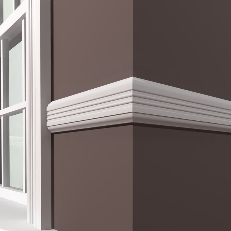 8187 Chair Rail Authentic Moulding & Door Supply