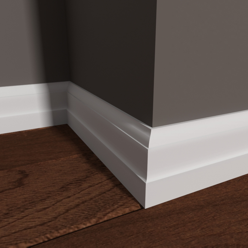 8711 Colonial Base Moulding Profile Niece Lumber