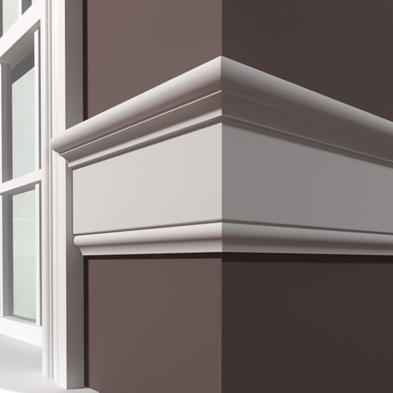 DCAS5 Chair Rail Niece Lumber