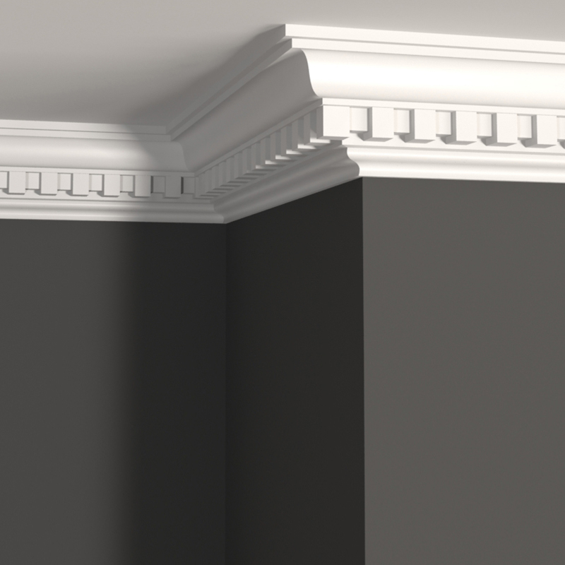 DTL334 Dentil Crown Woodhaven Lumber Moulding