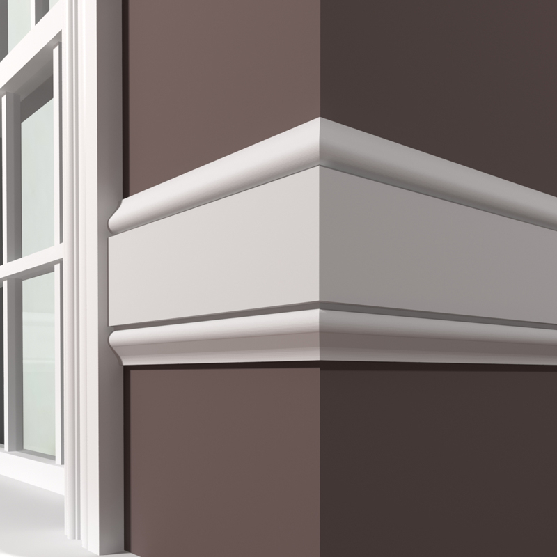 ES5 Chair Rail Fox Lumber