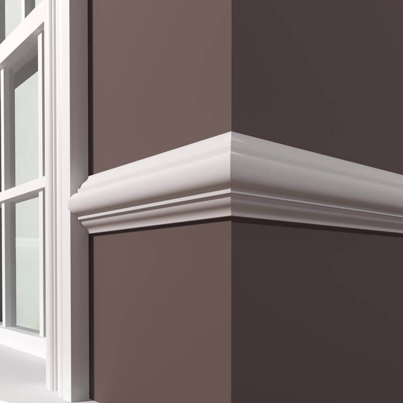 ES6 Chair Rail Moulding Profile Niece Lumber