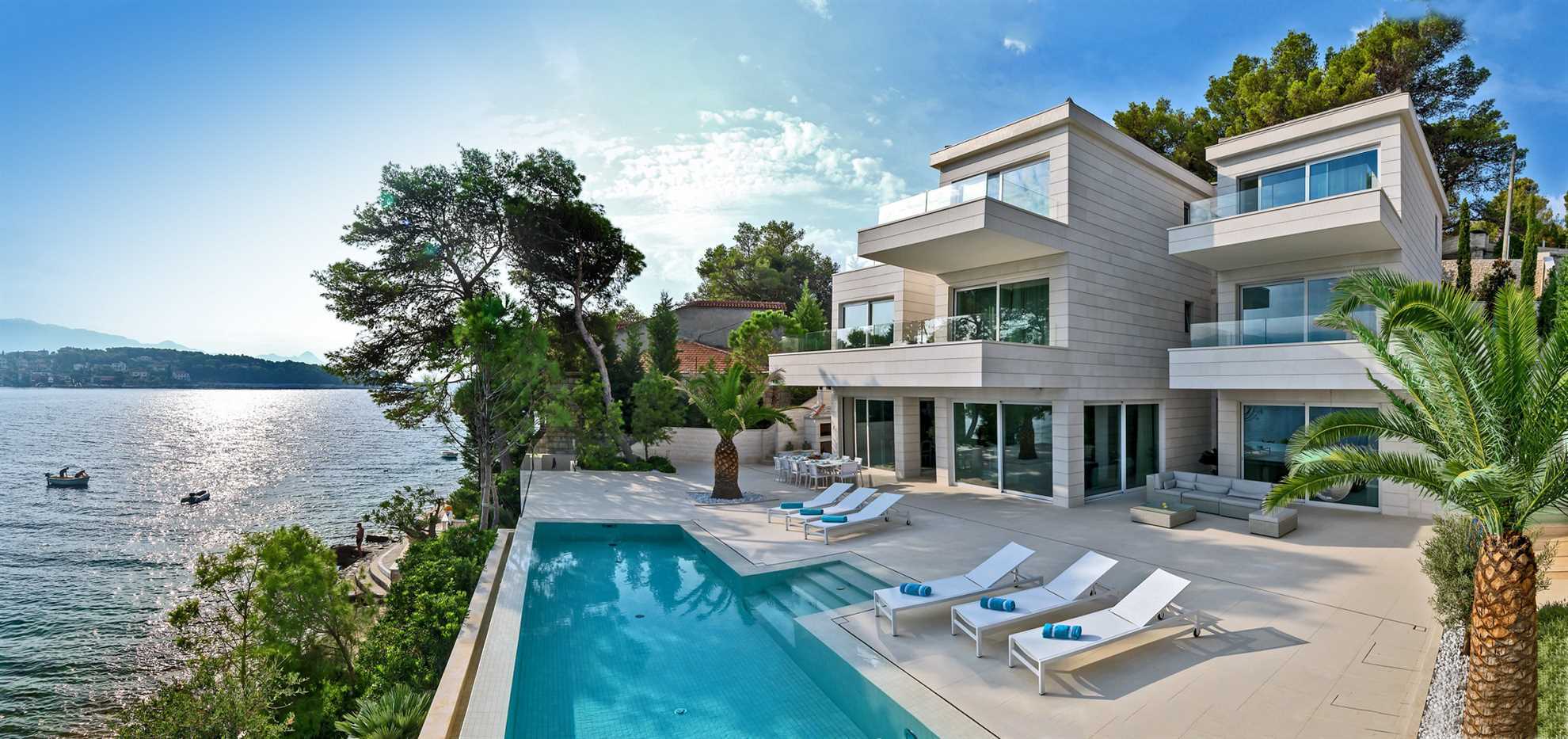 The 10 Best Luxury Villas in Croatia Luxury Croatia Travel Blog