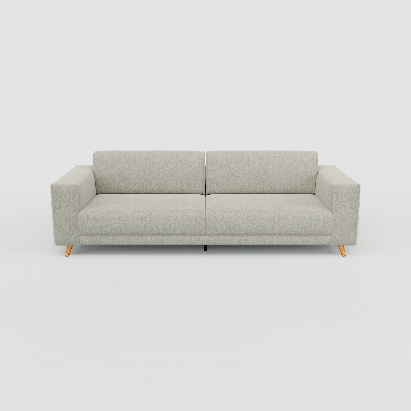 Sofa Naturweiß Moderne DesignerCouch Hochwertige Qualität