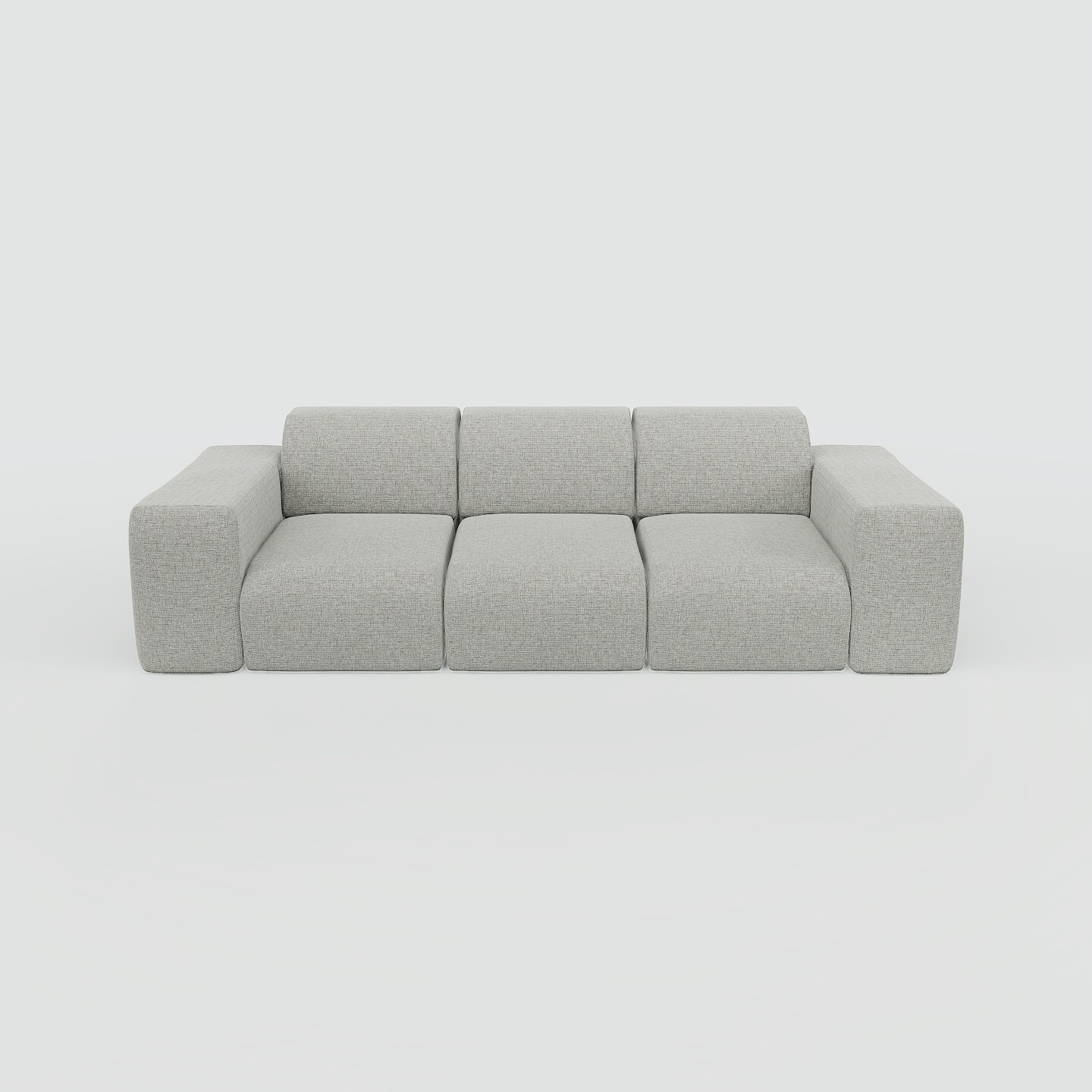 Sofa Lichtgrau Moderne DesignerCouch Hochwertige Qualität