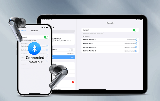 EarFun Air Pro 3 - Black - EarFun Official Website.