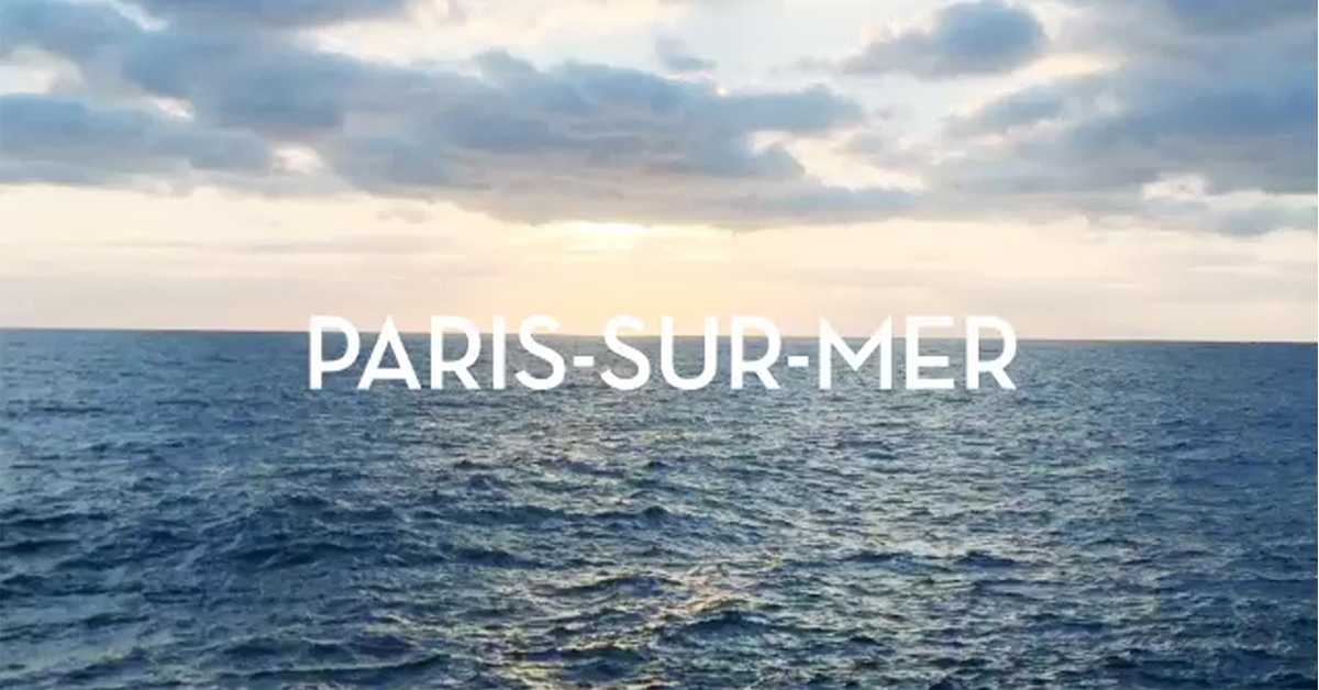 La mer est plus belle en hiver Insolite My Little Paris