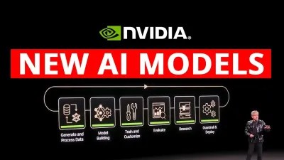 NVIDIA Releases Massive Collection of Open Models, Data and Tools to