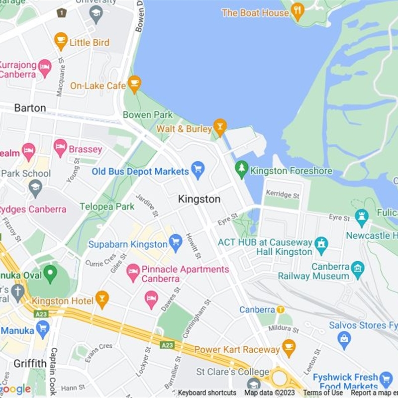Kingston, ACT sightings and expert verified observations Canberra