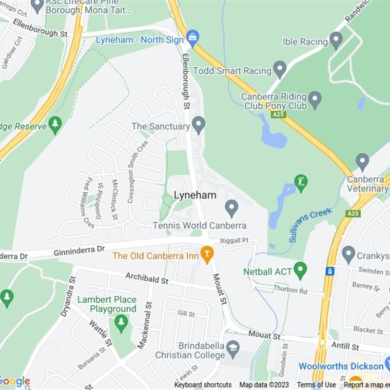 Lyneham, ACT Canberra & Southern Tablelands