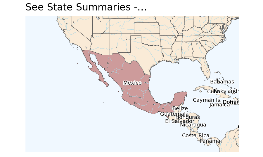 Mexico Travel Advisory