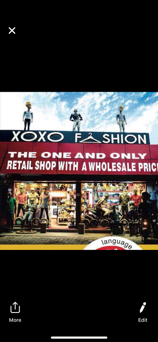 xo xo fashion