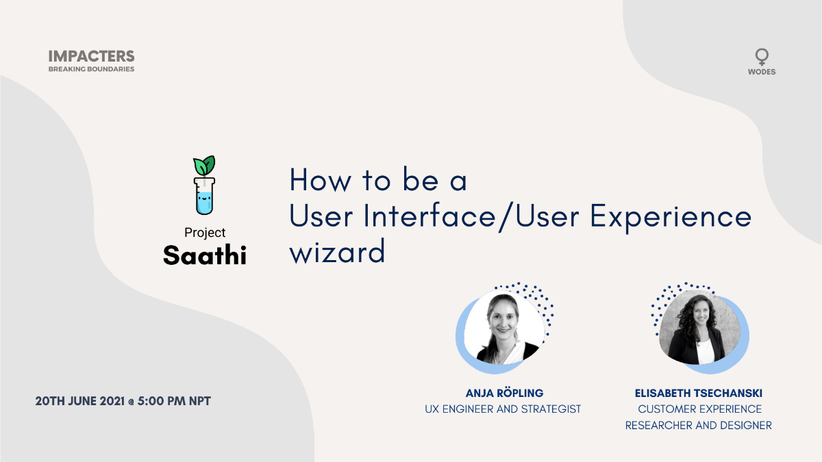 How to be a User Interface/User Experience wizard
