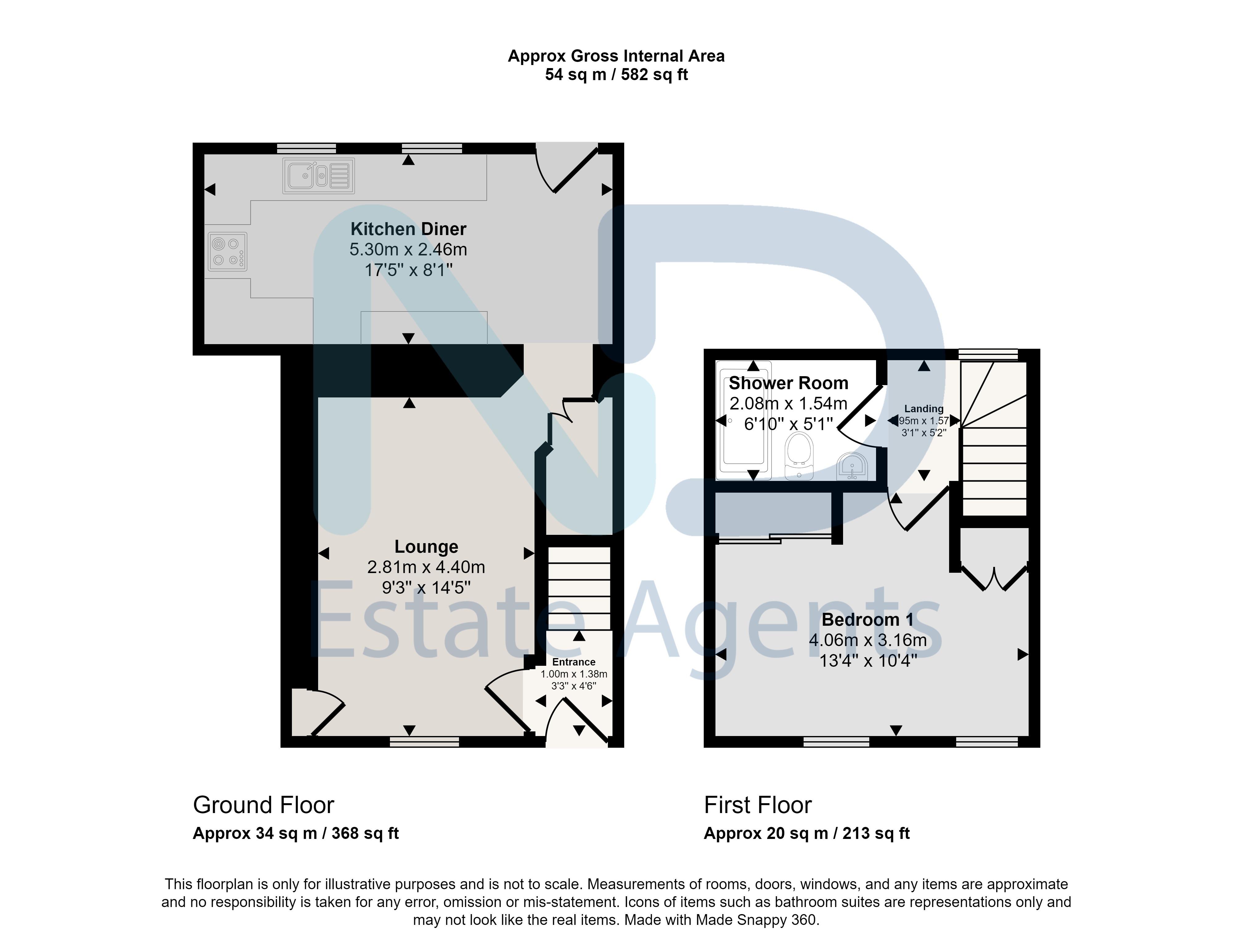 ND Estates Jersey Estate Agents St Lawrence Charming One…
