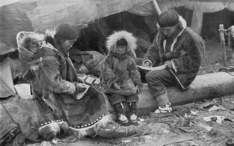 Canada The Tale of the Inuit and Their Land Engelsk NDLA