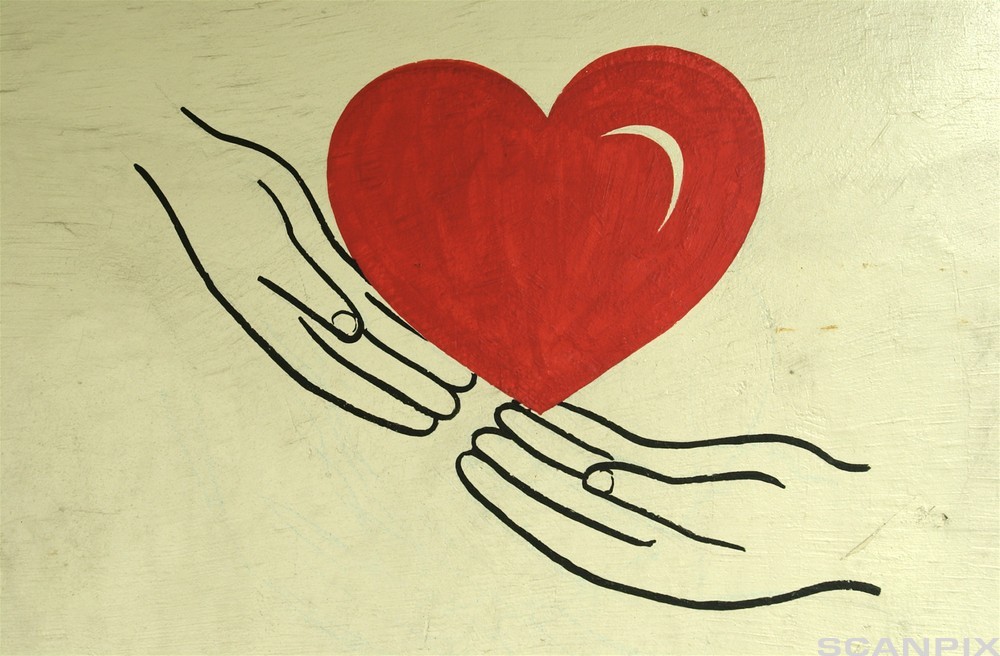 Tegninger Tegning Af Rodt Hjerte
