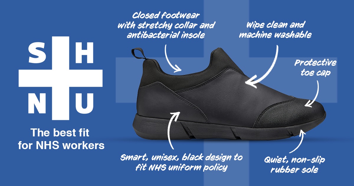 UK Healthcare Workers Claim Your FREE Shoes Now!