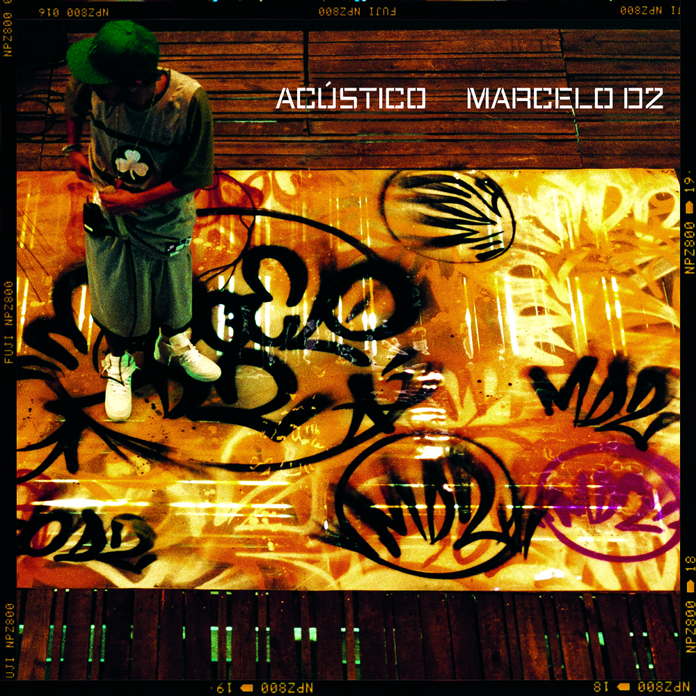 Marcelo D2 - Acústico MTV - Capa Marcelo D2 - Acústico MTV - Capa