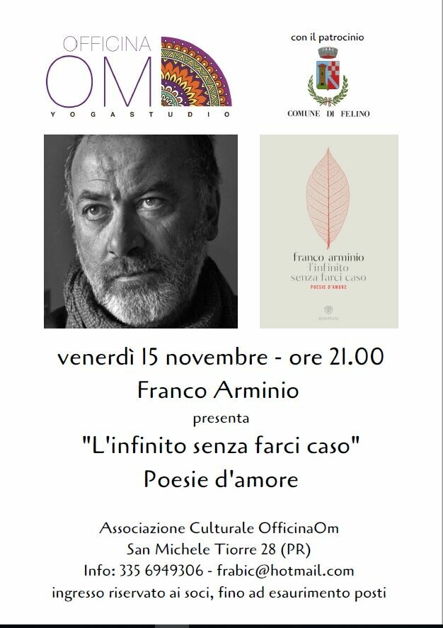 L’infinito senza farci caso. Poesie d’amore di Franco Arminio