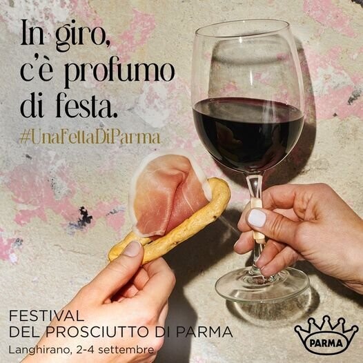 FESTIVAL DEL PROSCIUTTO DI PARMA XXV EDIZIONE NonSoloEventiParma