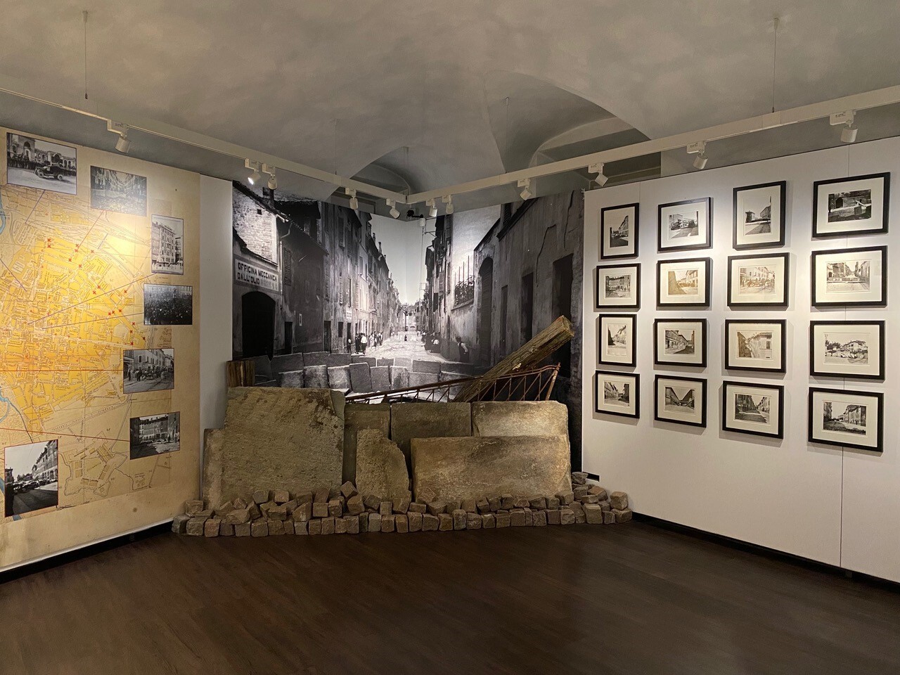 La mostra “Alle barricate! Agosto 1922 la città, i protagonisti, la