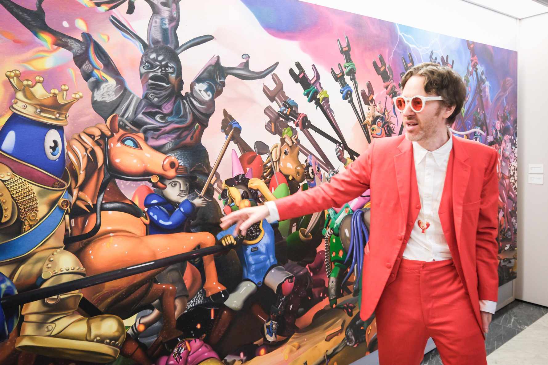 "Philip Colbert. House of the lobster" mostra site specific nell'Atrio