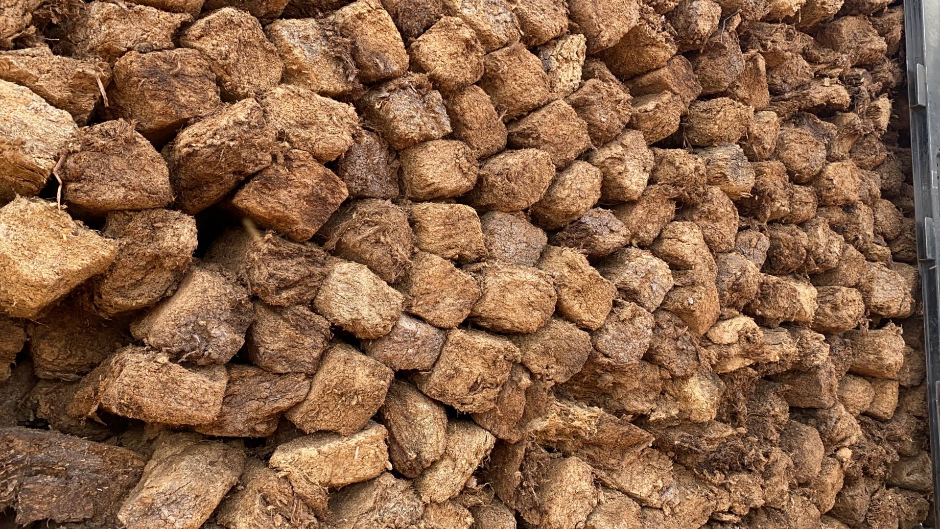 Block peat and milled peat Nord Agri