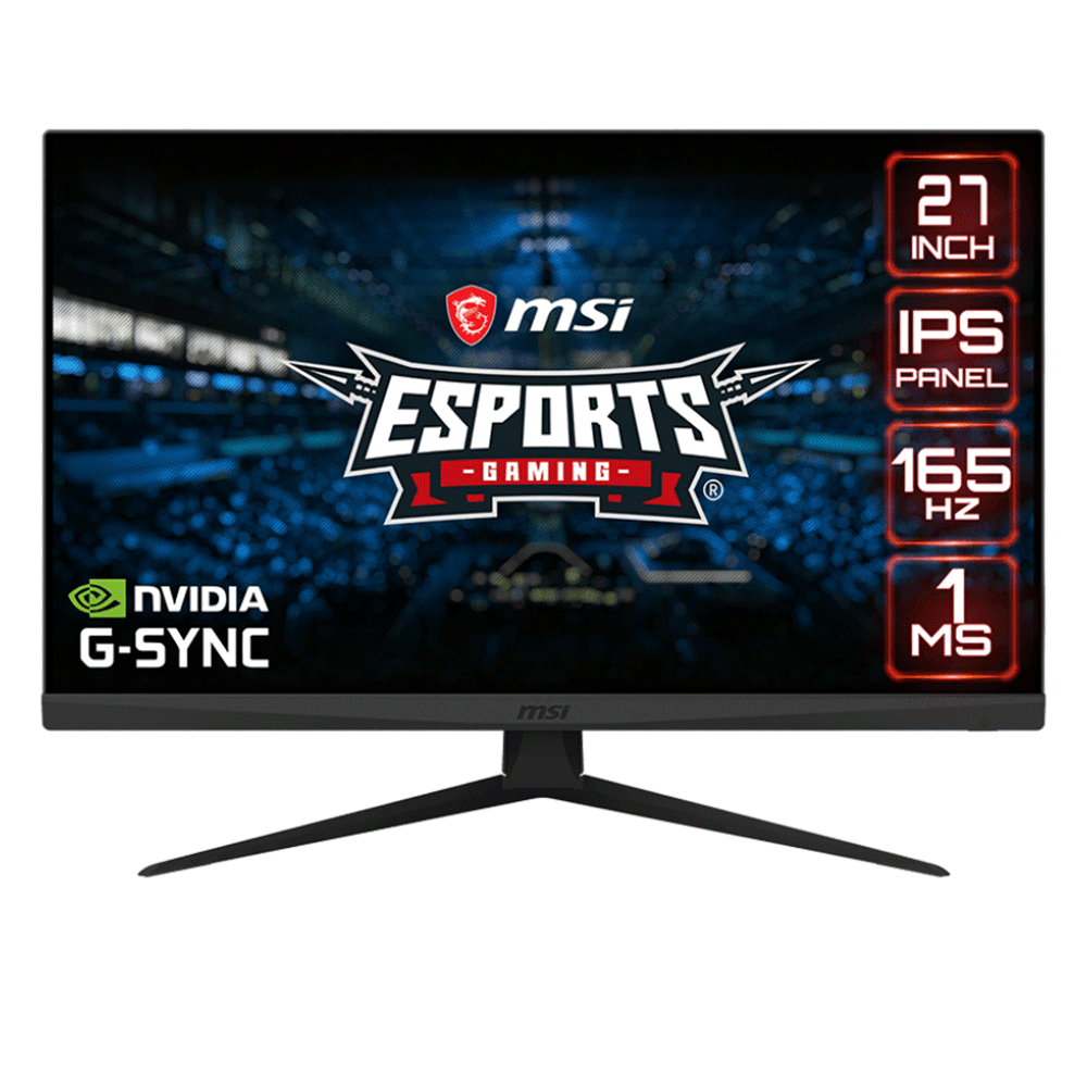 Monitor Gamer 27" / 1920 x 1080 / MSI Optix G273 / 2xHDMI / DP FHD
