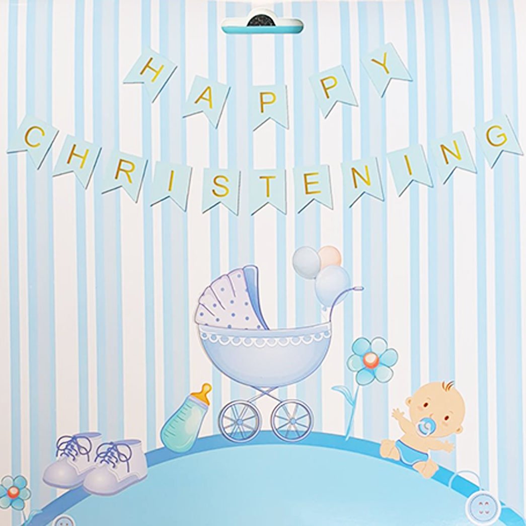 Happy Christening Banner OfficeWorks.ph
