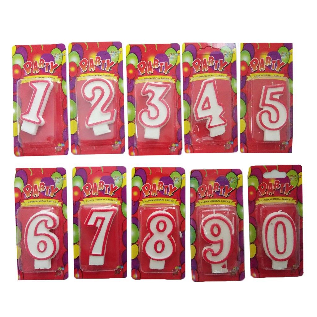 Number Candles OfficeWorks.ph