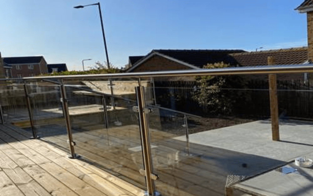 Decking Glass Balustrade Brighton Glass Balustrade Origin Architectural